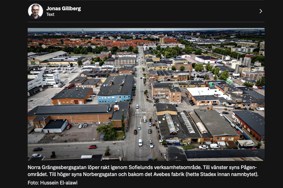 <marcus horning sänkt hastighet kulturljudzon