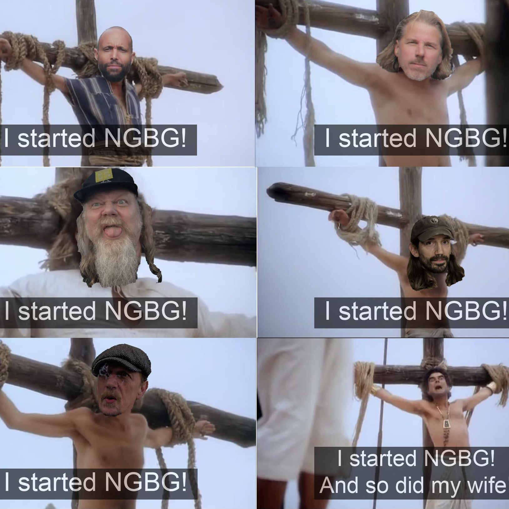 Who really started NGBG?