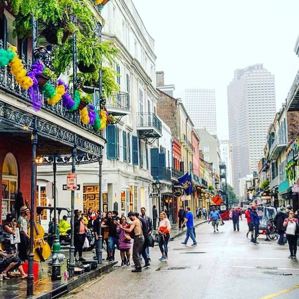 Food, film, muisc & fashion in New Orleans